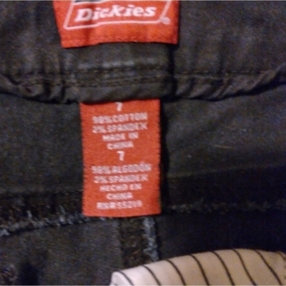 Dickies‎ girls' stretch jeans SKUK052 - Picture 5 of 6